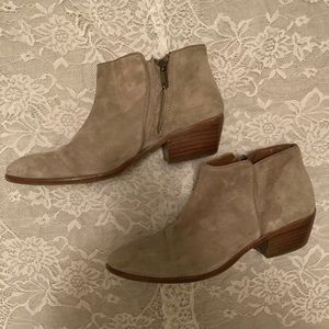 Sam Edelman suede ankle boots